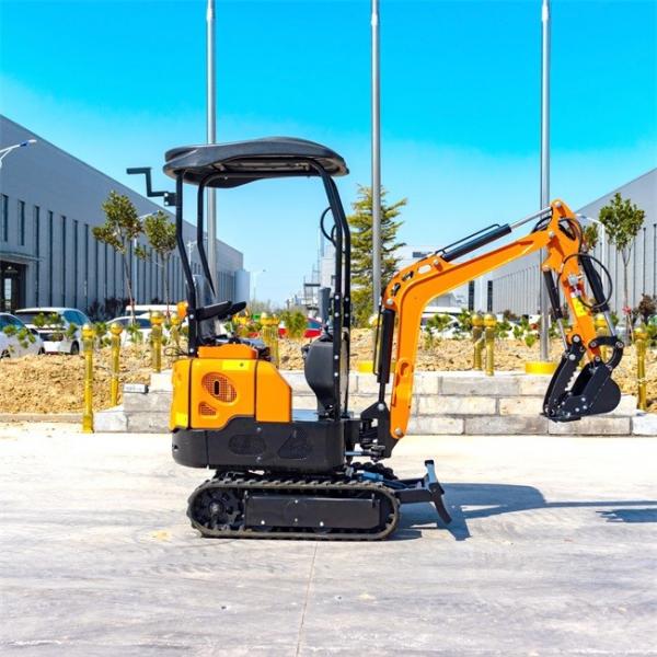 Quality CE EURO5 Engine Hightop Mini Excavator HT10G Compact Mini Digger 360 Rotate for sale