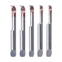 Quality Lathe Tungsten Micro Boring Tool , Solid Carbide Boring Bars OEM ODM for sale