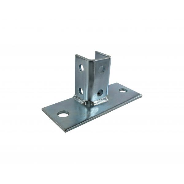 Quality Unistrut Angle Brackets 45 Degree 90 Degree 4 Hole Stainless Steel Strut Channel for sale