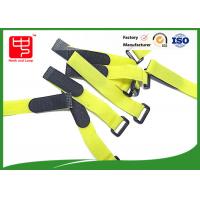 China 180 * 20mm Durable Sticky , Water Resistance Hook & Loop Straps factory