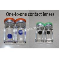 Quality Invisible Ink Contact Lenses for sale