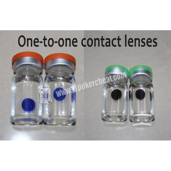 Quality Poker Cheat One To One Invisible Ink Contact Lenses To See Invisible Ink Playing for sale