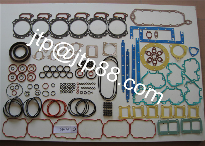 China 6D125 Diesel Engine Head Gasket OEM 6151-K1-3000 / Cylinder Head Gasket Repair Parts for sale