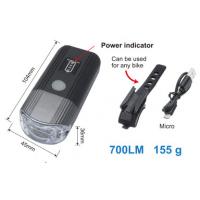 Quality Signal 700lm USB Bicycle Light Cold Resistant For Mountain Bike for sale