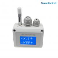 Quality Air Duct Mounted Temperature Humidity Transmitter Digital Output for sale