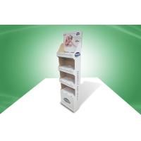 China POS Cardboard Retail Displays For Skincare Products With Easy- Assembly Design factory