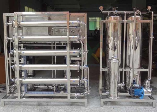 stainless steel reverse osmosis water filter treatment system