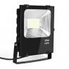 China Heatsink, glass, silicone rubber for glass 100w Driverless LED Flood light Housing factory