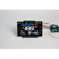 China OEM 160*160 Chip On Glass Lcd Display 1/32 Duty High Performance factory