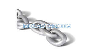 China Molastar  Marine Rigging Hardware Studless Link Anchor Chain Anchor Chain For Ship factory