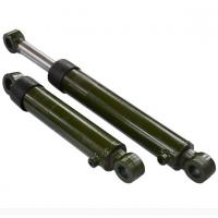 China Double Acting Front End Loader Hydraulic Cylinders 50 - 300mm Stroke for sale