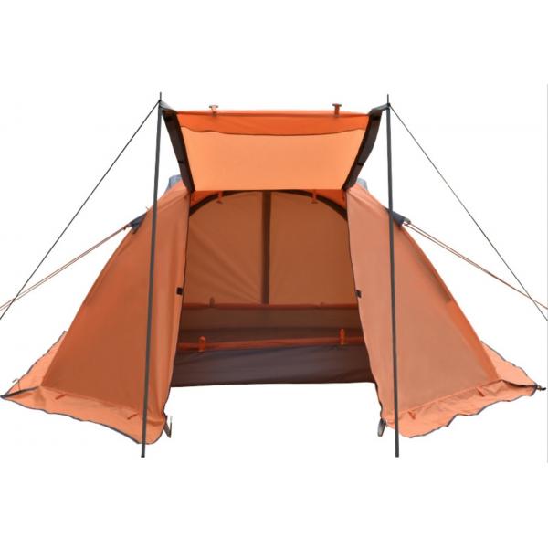 Quality Orange Outdoor Camping Tents 210X150X120cm 210D Polyester Ripstop PU2000mm for sale