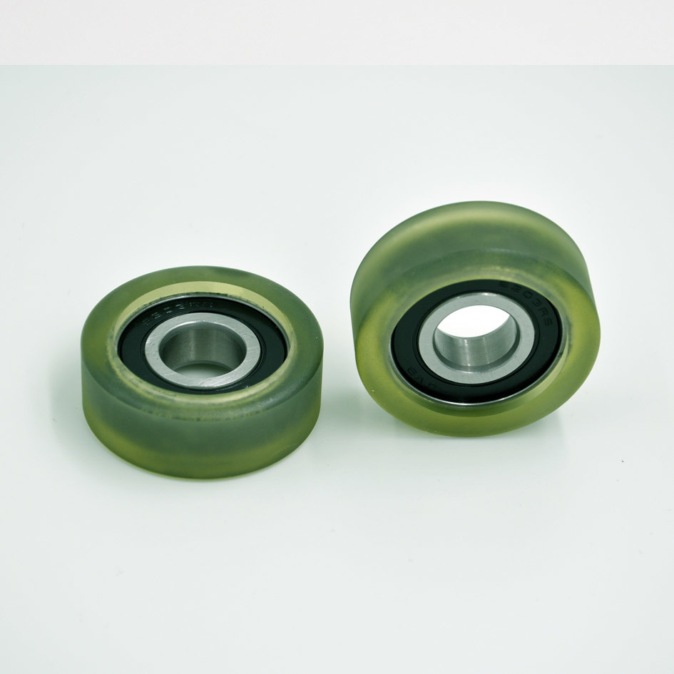 Quality Customized Polyurethane Coated Bearings Plastic Coated Bearing For Industrial for sale