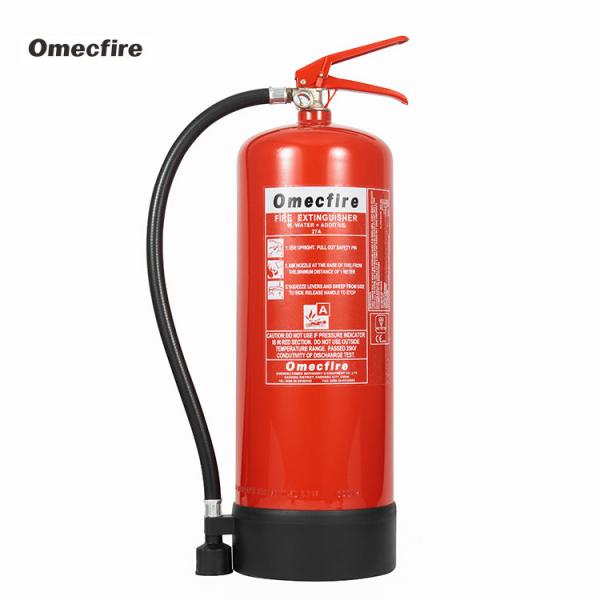 Quality BS EN3-7 Certified 9L Water Fire Extinguisher for sale