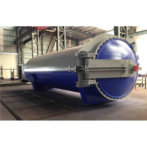 Quality Rubber Vulcanizing Autoclave With Safety Valve  And Chain Lock System for sale
