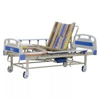 China Multifunctional Manual Homecare Nursing Hospital Bed With Toilet factory