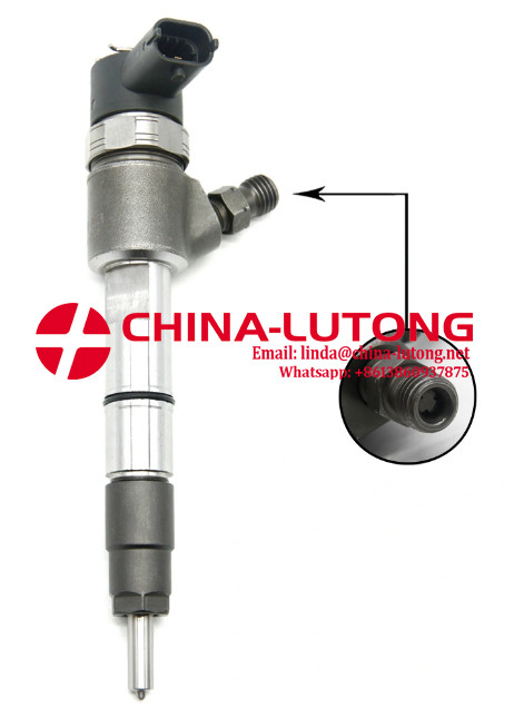 China Cummins Diesel Fuel Injectors 0 445 110 376 bosch common rail injectors supplier for sale