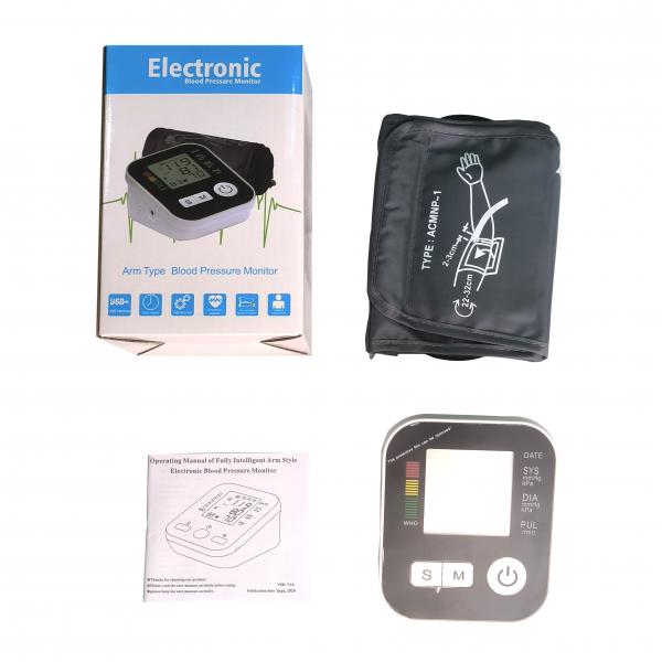 Quality Fully Automatic Household Medical Devices Blood Pressure Measuring Manometer for sale