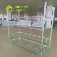 Quality Pull Net Shelf Nursery Plant Carts for sale