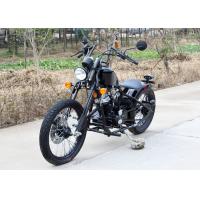 China Manual Transmission 250cc Bobber Chopper Custom Chopper Motorcycles With Signal Lights factory