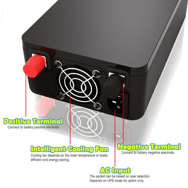 Quality PIV Series 300W 3000W AC Modified Sine Wave Inverter for sale