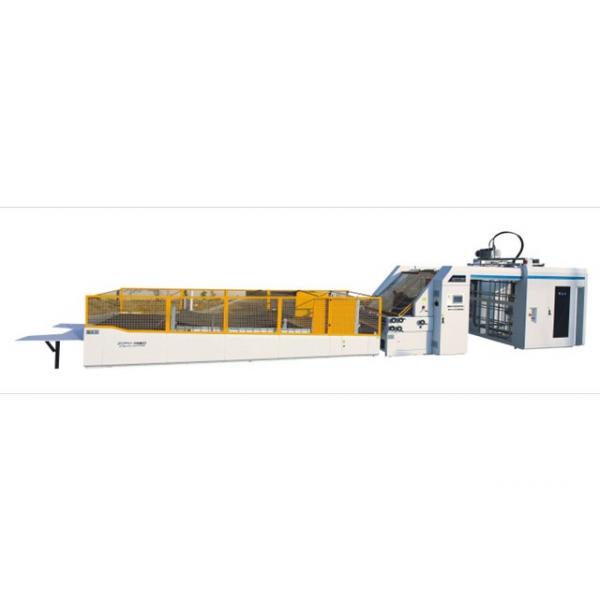 Quality Fully Automatic High Speed Flute Laminator Machine 160m/Min Sheet To Sheet for sale