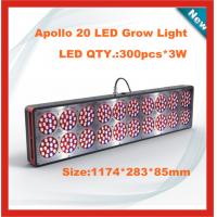 China RED and BLUE grow lights led 3w chipset apollo20 fedex/dhl free ship worldwide hydroponics factory