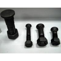 Quality 12.9 8.8 10.9 Grade Track Shoe Bolts And Nuts 4F3664 Strong Abrasion Resistance for sale