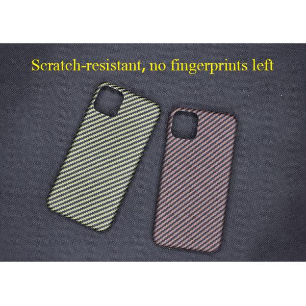 Quality 3D Touch Shockproof Aramid iPhone Case For iPhone 11 Pro Max for sale