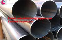 China Export welded steel pipes factory