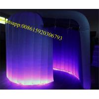 China led inflatable photo booth , inflatable photo booth , inflatable booth , inflatable photo booth enclosure factory