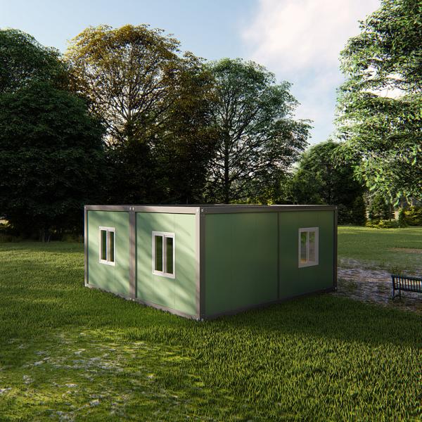 Quality Demountable Container House 2 Bhk 1 Bhk for sale