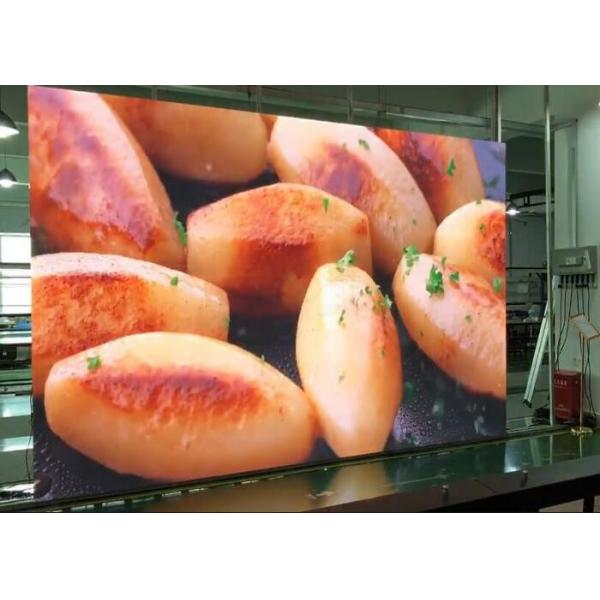 Quality Energy Saving HD LED Display IP65 16mm Pixel Pitch Fixed Installation For for sale