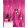 China Factory Directly Sale Party Decoration Sequin Backdrop Curtain Exhibition Party Photo Backdrop factory