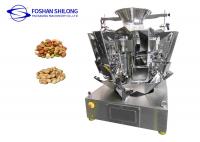 Buy cheap 60bags / Min 3L Multi Head Packing Machine Multifunction 10 Head Weigher from wholesalers