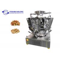China 60bags / Min 3L Multi Head Packing Machine Multifunction 10 Head Weigher factory