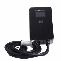Quality 16A 400V 11kW E Car Charging Station Electric Car Plug In Stations With RFID for sale