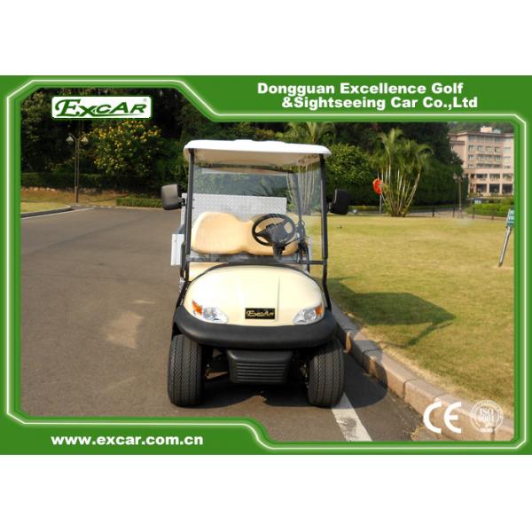Quality Acim Motor Utility Golf Carts 205 / 50 - 10 Tyre With Rear Container for sale