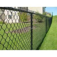 China Metal Chain Link Fence Post for 80*80mm Frame Material and Within Budget factory