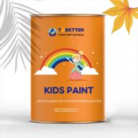 China Interior Kids Room Child Friendly Wall Paint Low VOC Non Formaldehyde Paint factory