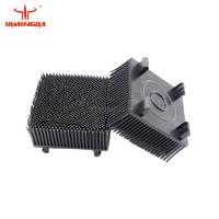 Quality Black Square Auto Cutter Parts 0.03kg Nylon Bristle Block Brush For FK for sale