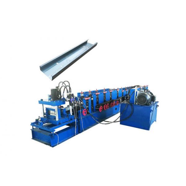 Quality Weight 11 Ton C Channel Rolling Machine , C60-250 Steel Roof Roll Forming for sale