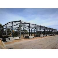 Quality CE Prefab Metal Framing Crane Workshop Steel Structure Houses for sale