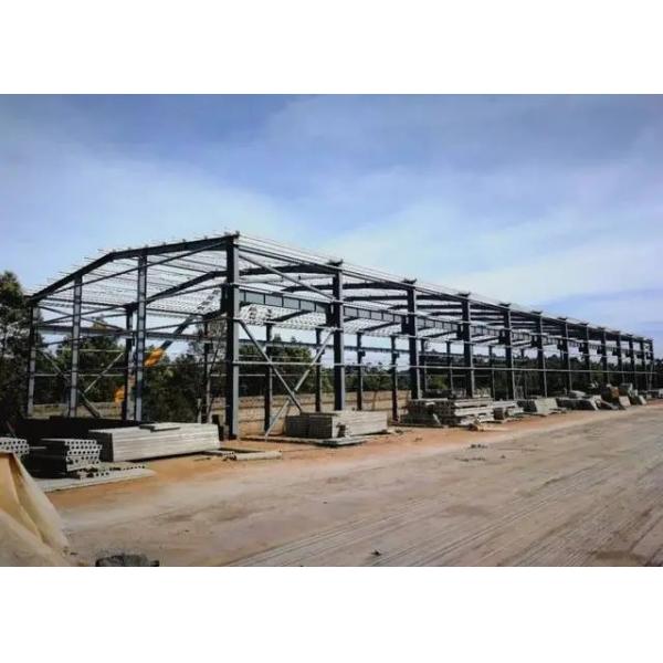 Quality CE Prefab Metal Framing Crane Workshop Steel Structure Houses for sale