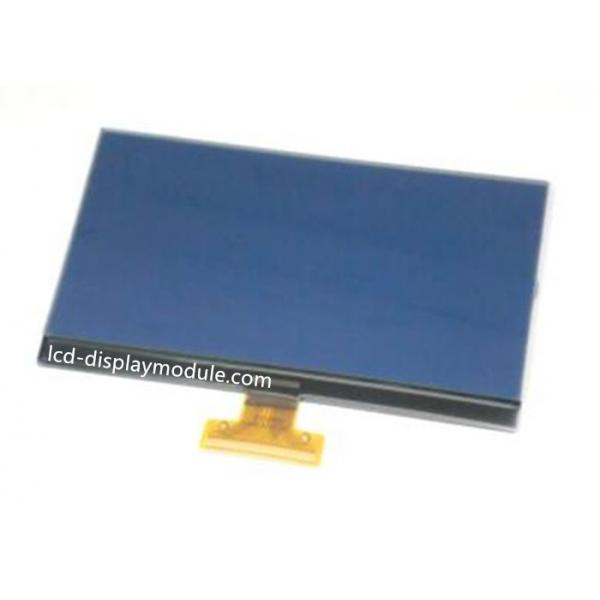 Quality Blue 240x128 Dot Matrix LCD Display Module Transmissive Negative COG STN for sale