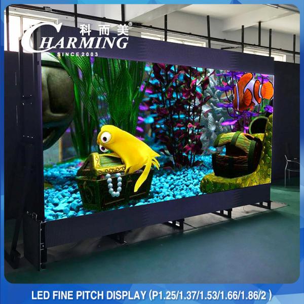 Quality Anti Collision SDK Fine Pitch LED , 16 Bit High Resolution LED Video Wall for sale