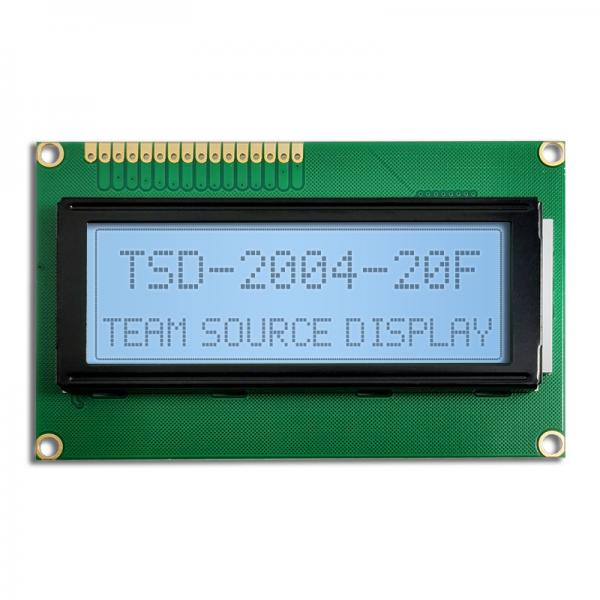 Quality AIP31066 Driver Monochrome Graphic Lcd Display Cob 20X4 Dots 12H Viewing for sale