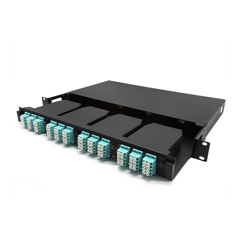 China 144 Core Fiber Optic MPO/MTP Fiber Patch Panel / Cassettes High Density factory