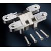 Quality Stable Cross Heavy Duty Invisible Hinge Stainless Steel For Wooden Door for sale