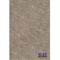 China Chestnut Stone Pattern Vinyl Flooring 0.3-0.6mm Home Deco Fireproof Bright GKBM Greenpy MJ-S6012 factory